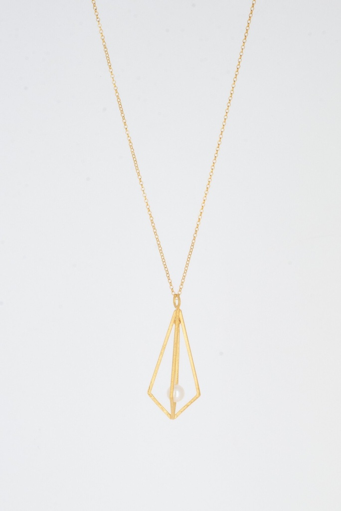 Halsketting Parelkooi