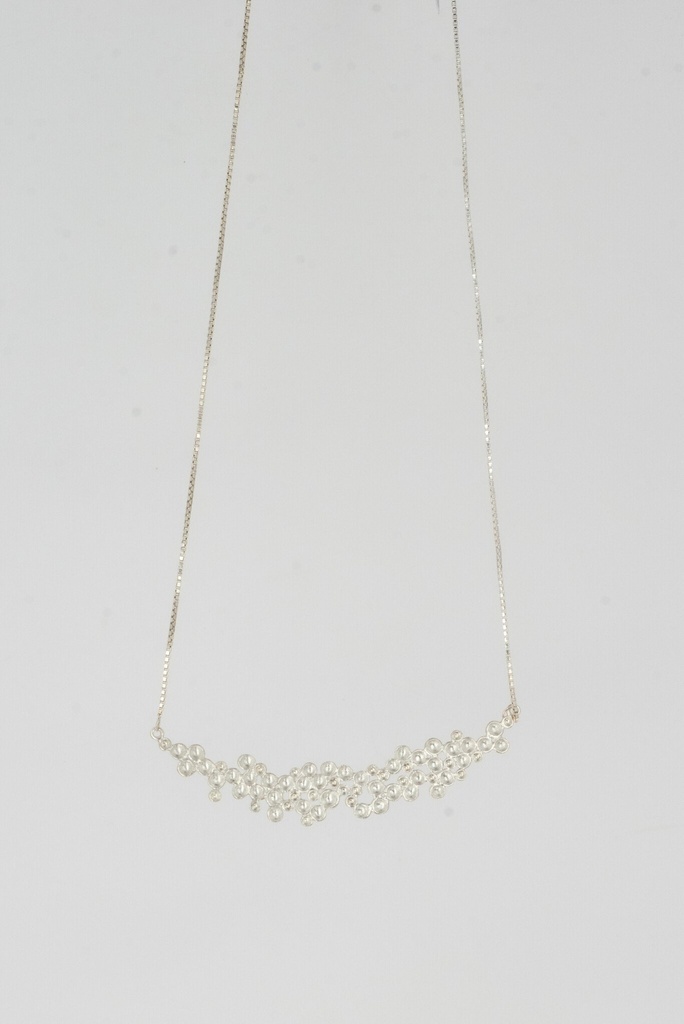 [Ines Telles] Halsketting Archipel Zilver