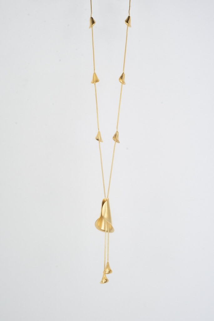 Collier Lelie Verguld