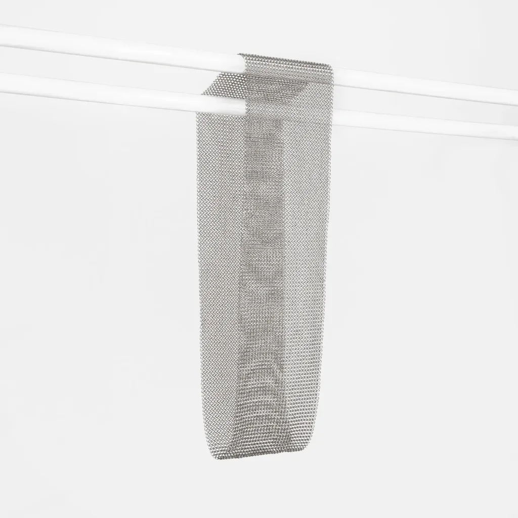 Collier Mesh (Zilverkleurig)