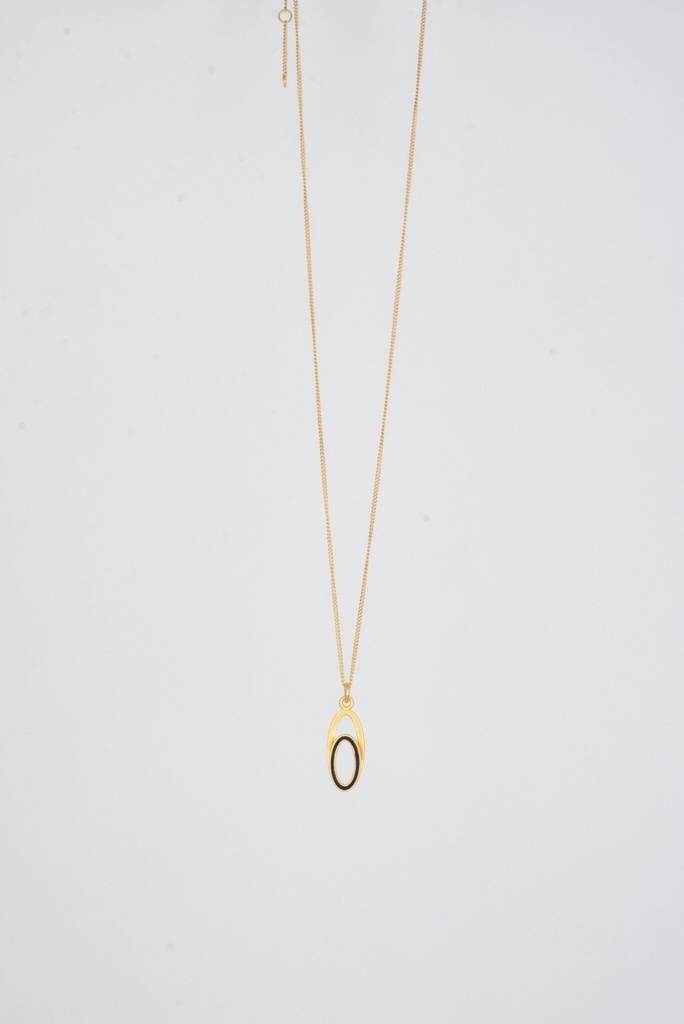 Halsketting Oogappel