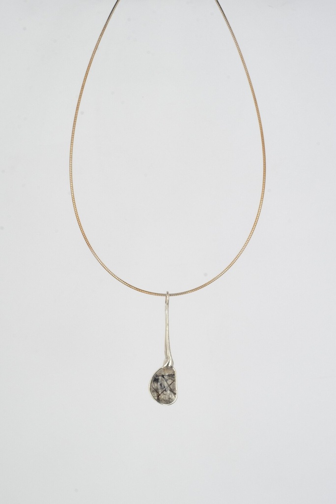 Halsketting Toermalijnkwarts