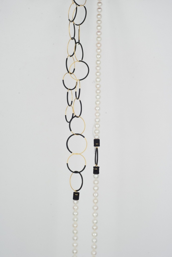 Halsketting Parelpracht