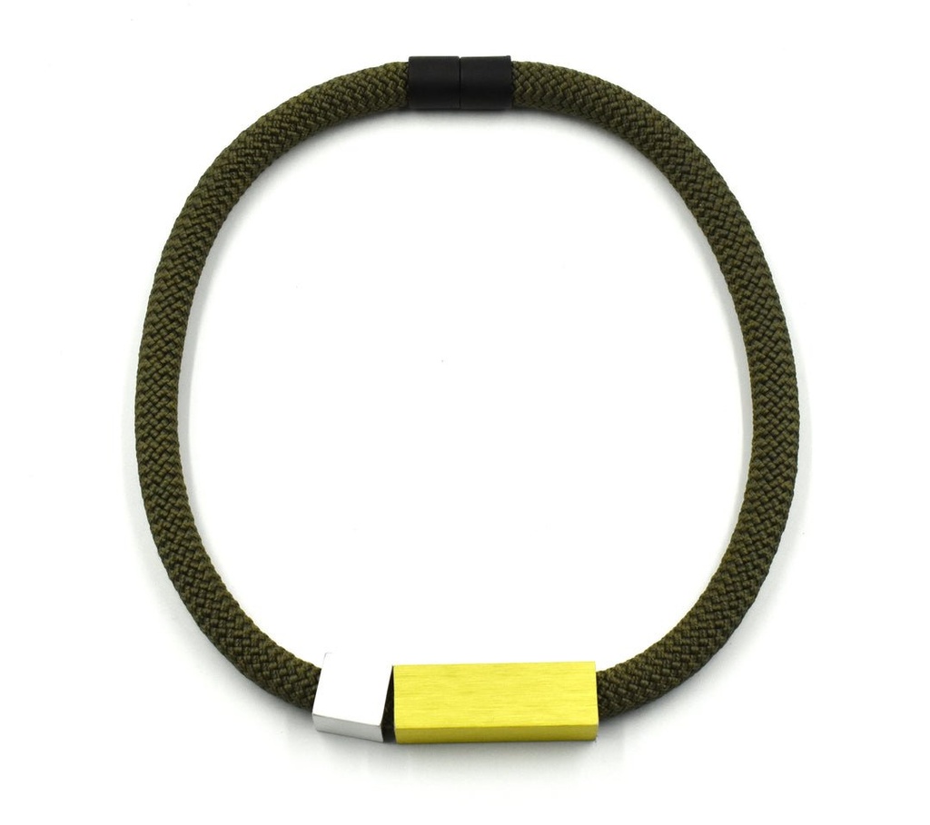 [Brampti] Collier Touw Groen