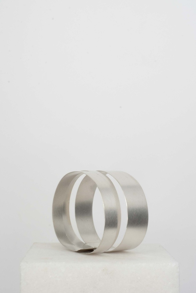 [Claudia Hoppe] Armband Brede Hoops (Breed)