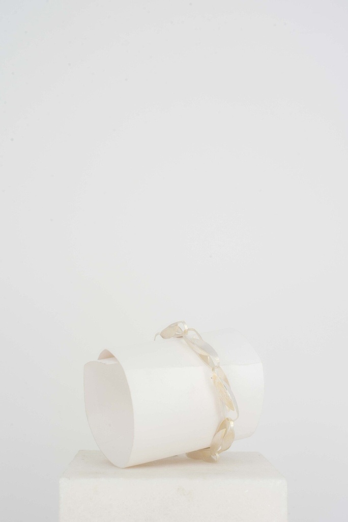 [Kelim] Armband Twisty Leaves