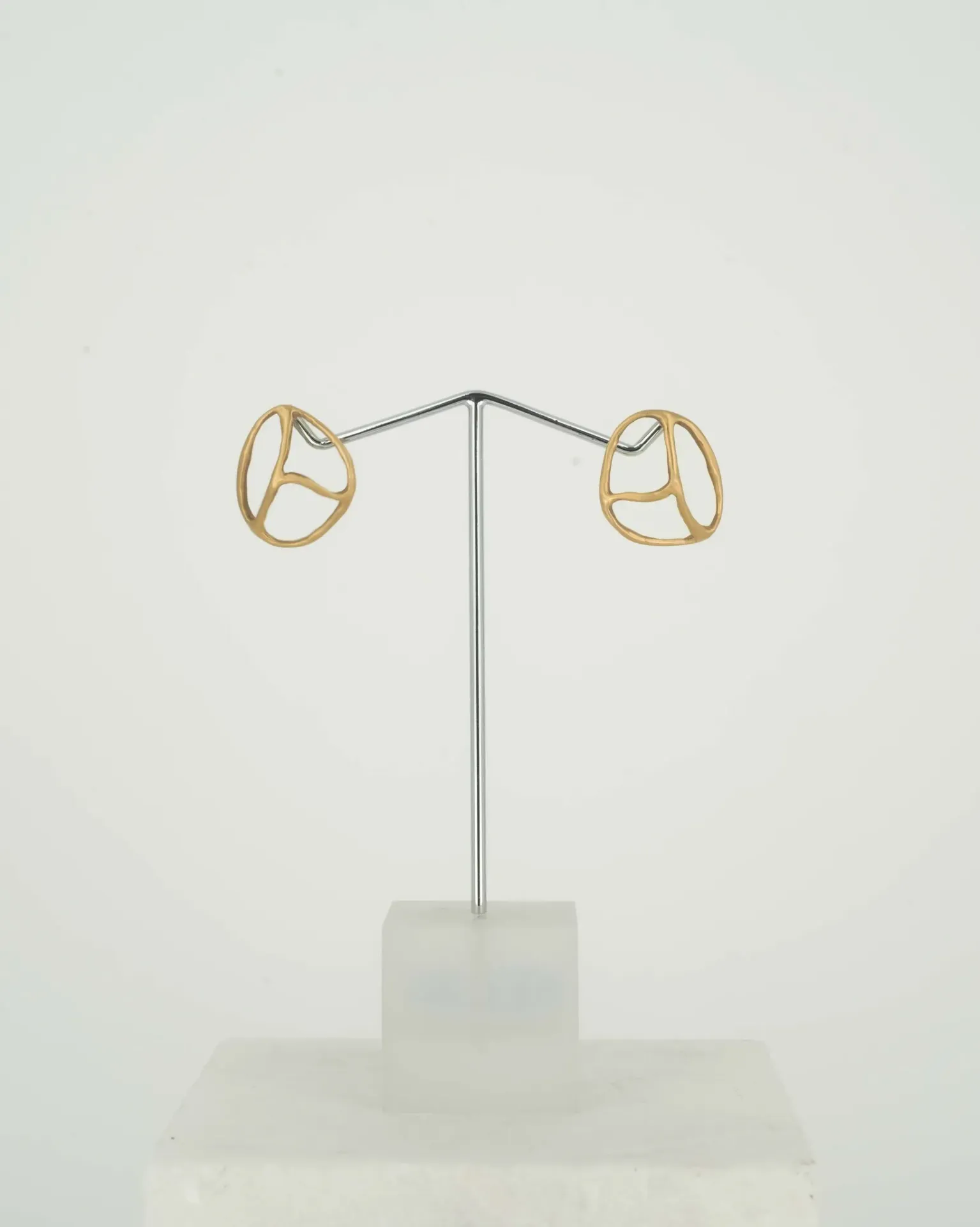 [Volpi] Oorstekers Linea Brons (klein)