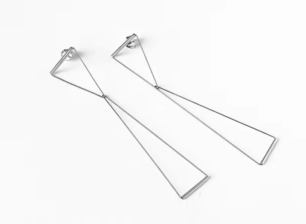 Earrings Hourglass