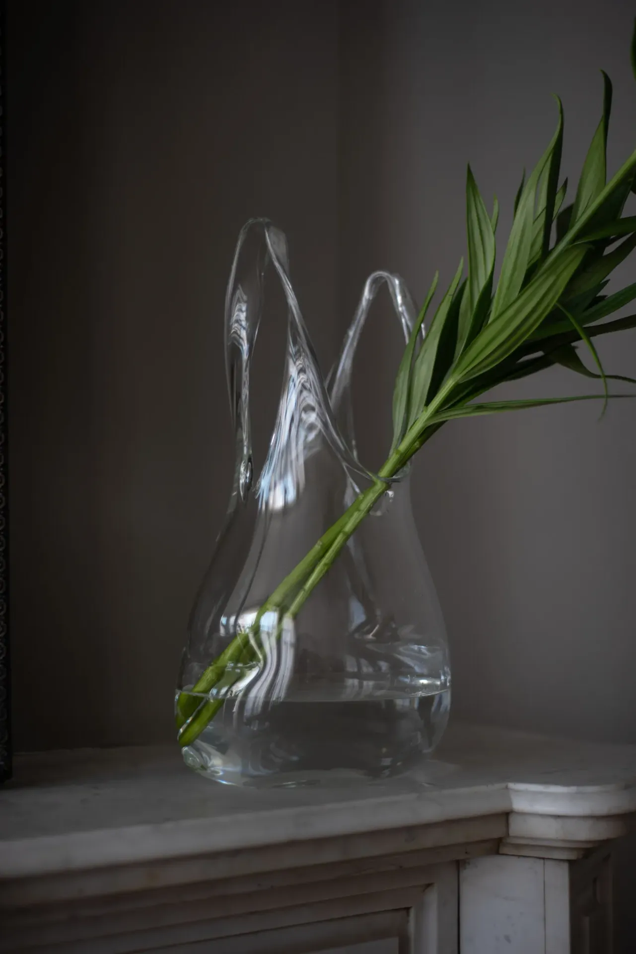 Glazen Vaas Plastic Bag