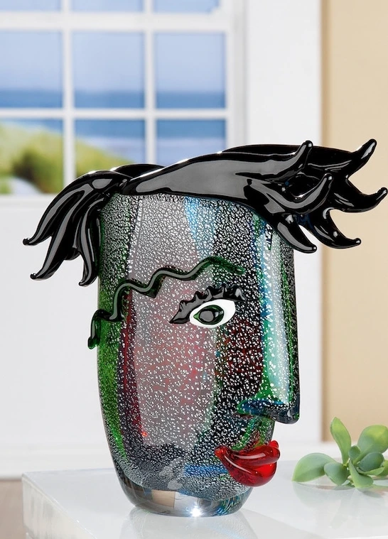 Vaas 'Hij, in kleur'