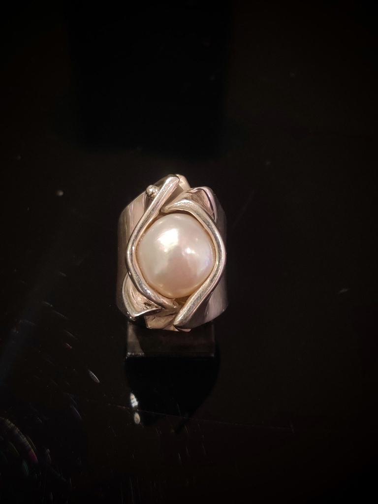 Ring Zoetwaterparel