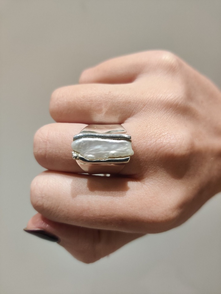 Ring Platte Parel Midi