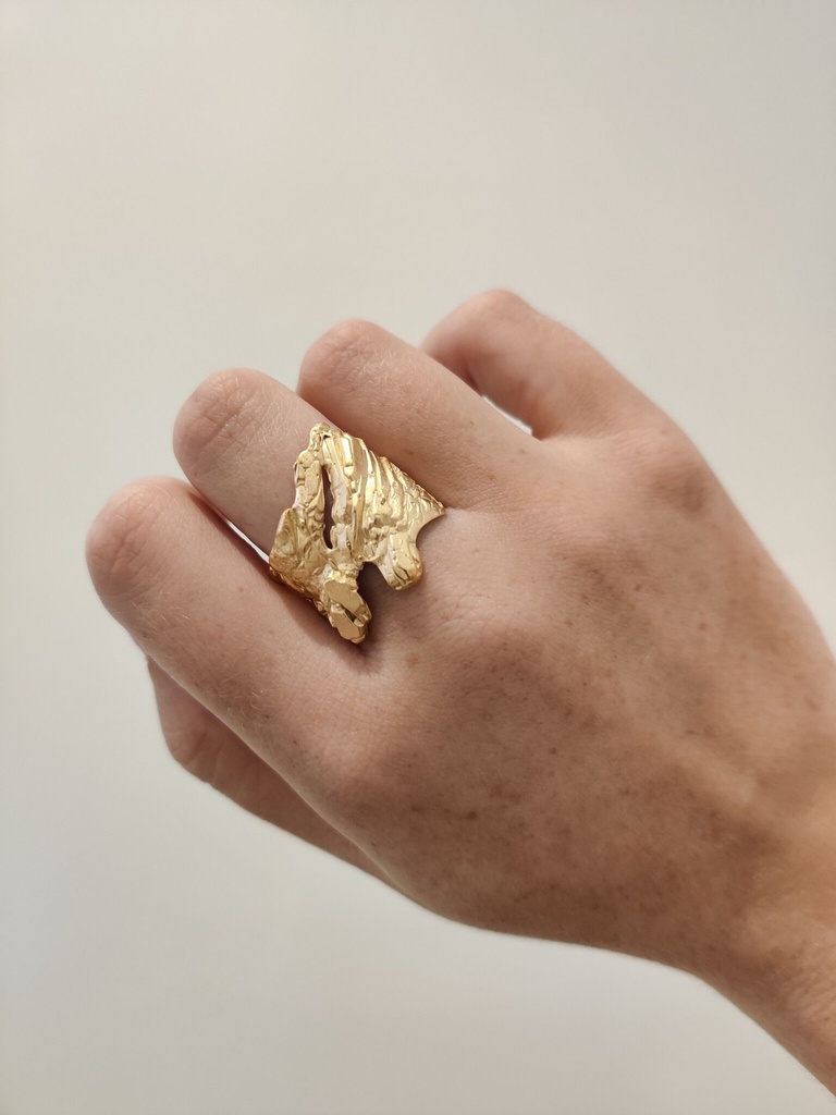 Ring Tundra Verguld
