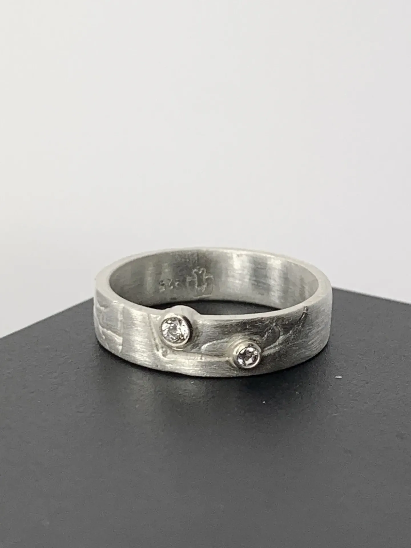 Ring Organisch Zirkoontjes