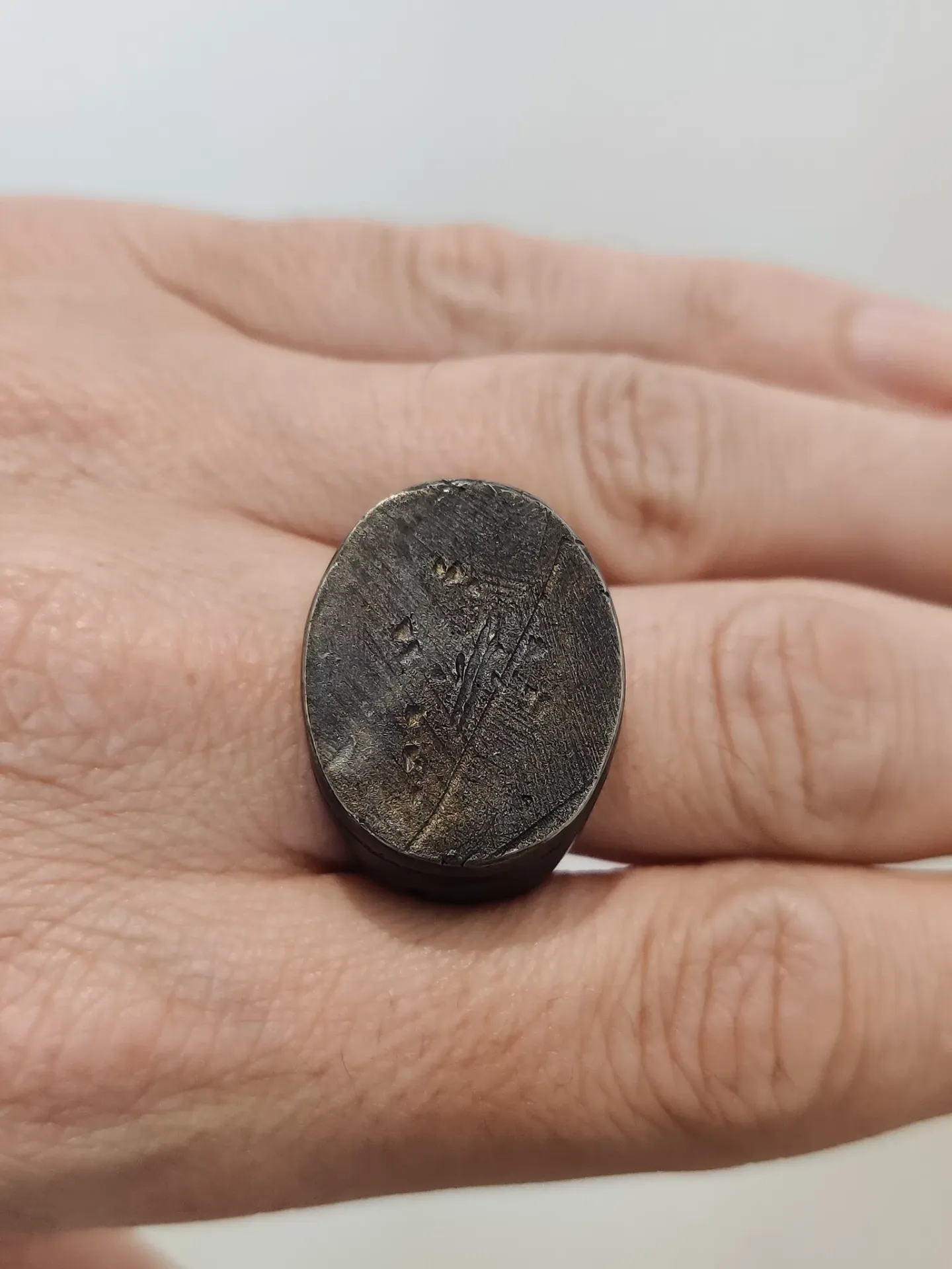 Ring Oval Signet