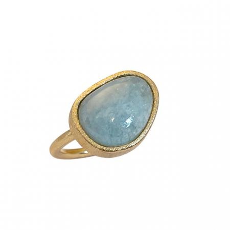 Ring Aquamarijn