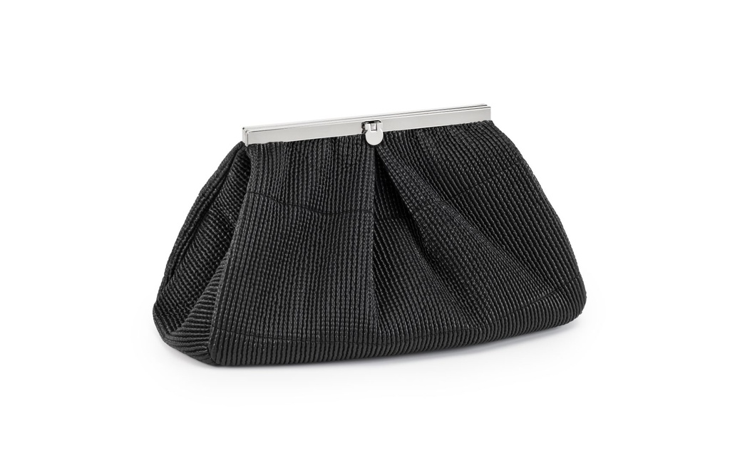 Clutch Designtas Zwart